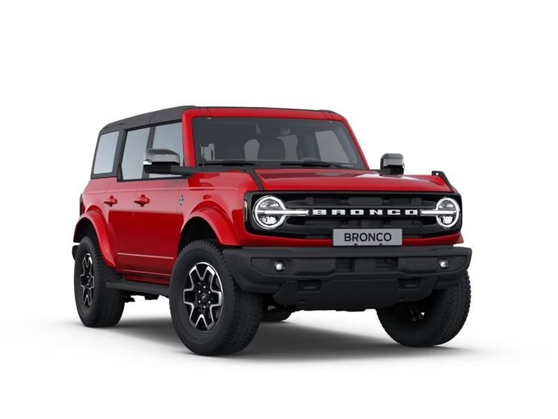 Ford Bronco, Outer Banks, 2.7 EcoBoost V6 T